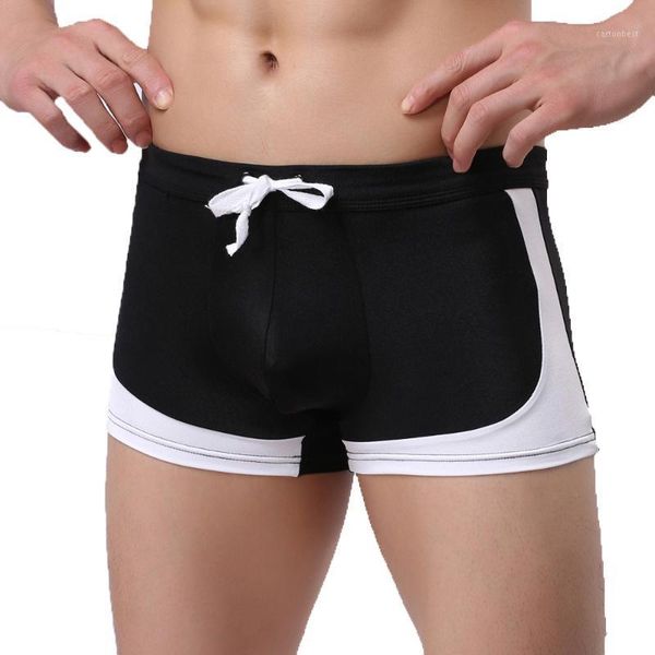 

men's shorts quick dry swim surfing beach short maillot de bain sport surffing swimwear board male beach1, White;black