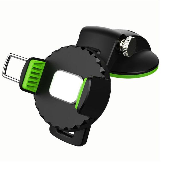 

portable durable 2019 new universal car phone holder suction cell phone cradle clip clamp hands mobile phone mount stand bbytmt bwkf