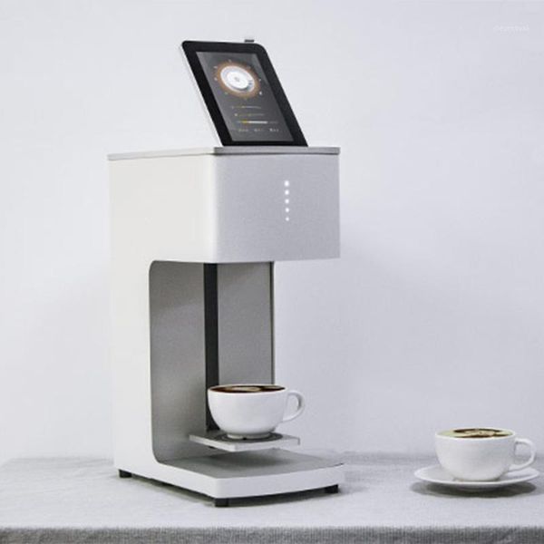 

foam drinks coffee machine coffee art printer1