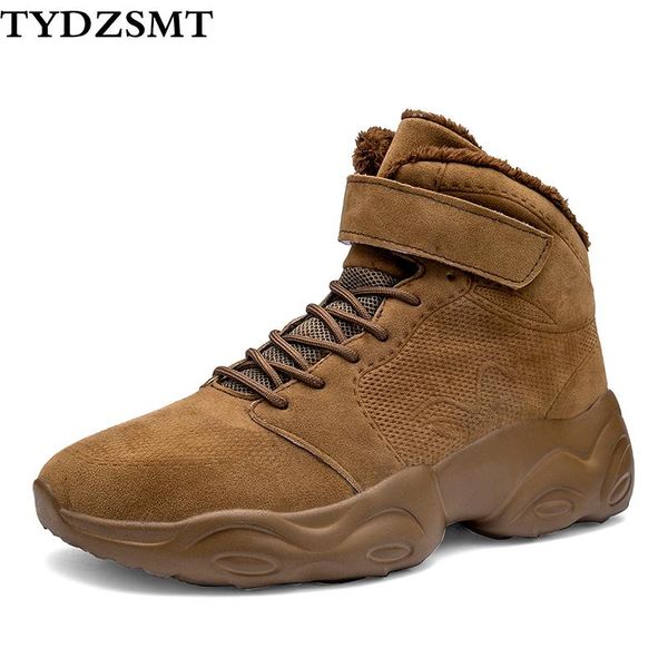 

tydzsmt ankel boots for women new arrival women shoes hook&loop warm winter snow boots platforms casual shoes woman basic, Black