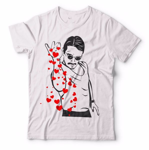 

new fashion casual o neck tees salt bae funny extra love logo summer brand fitness building sport hooded sweatshirt hoodie men t shirt