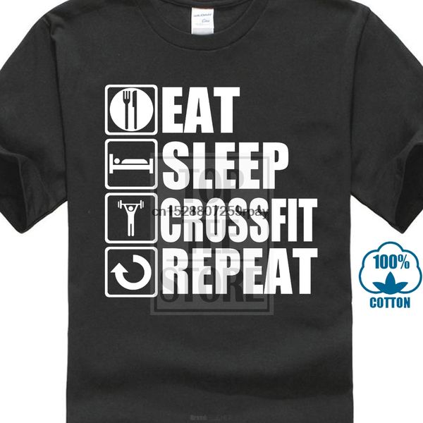 

t shirts with sayings crew neck graphic short sleeve eat sleep cross fit mens tees sport hooded sweatshirt hoodie