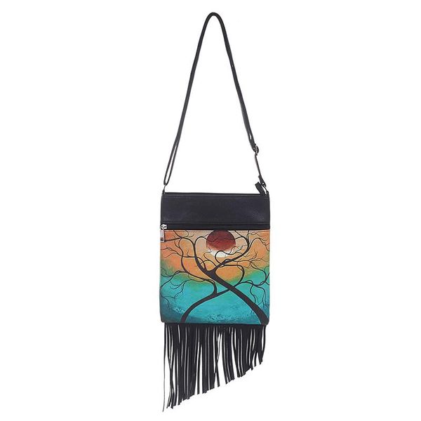 

shoulder bags crossbody bags lady printed design women handbag pu leather travel street fashion tassel small women's bag