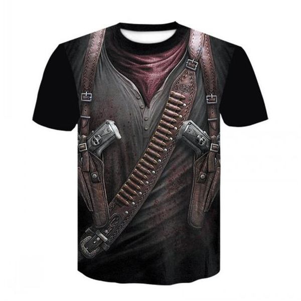 

2019 grim reaper skull 3d t shirt punk 3d short sleeved t shirt plus size 4xl style men's t shirt jllyyy ly_bags