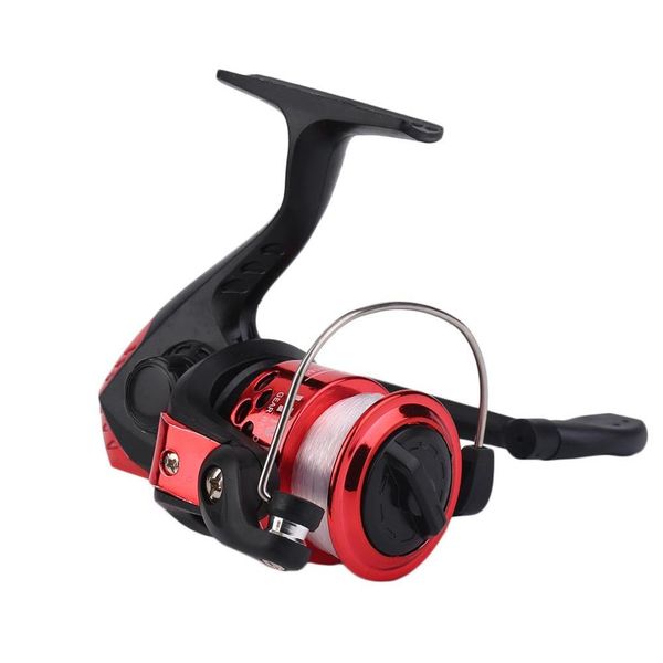 

yumoshi jl200 electroplating fishing reel gear ratio 5.1: 1 spinning re bbyznl bdepack2001