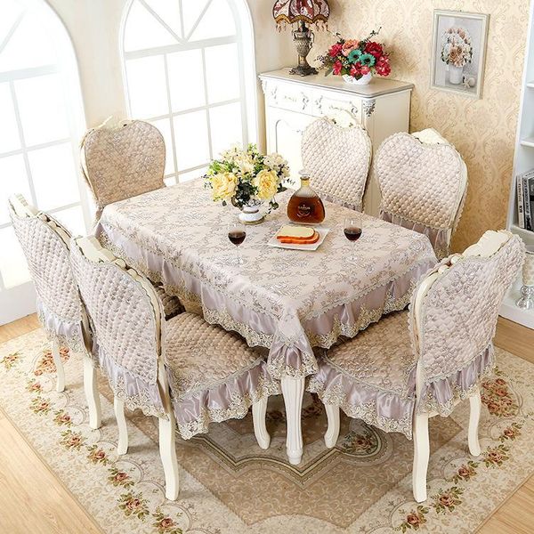 

table cloth floral tablecloth pastoral dinner fresh style cover decoration rectangular cotton line