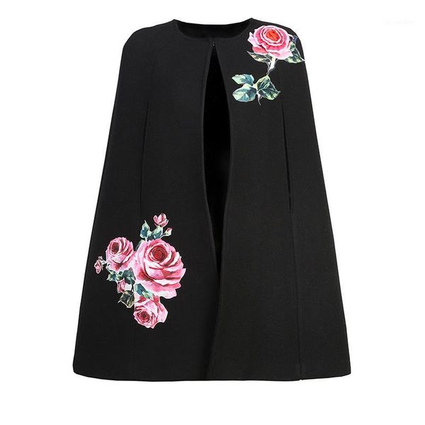 

new spring nail pearl rose gentlwoman lady wool vest dress +cloak women's two-piece dress overcoat+sleeveless dresses black1, White
