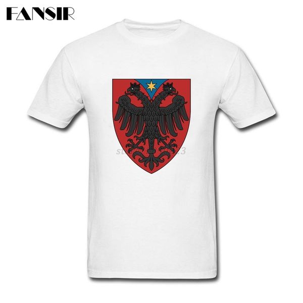 

сумасшедший tshirt мужчины мальчик албанский eagle мужчины футболки с коротким рукавом на заказ группа одежда спортивная с капюшоном толстов