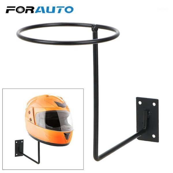 

hanger support helmet display stand aluminum wall mounted hook rack motorcycle helmet holder for hat cap motorcycle accessories1