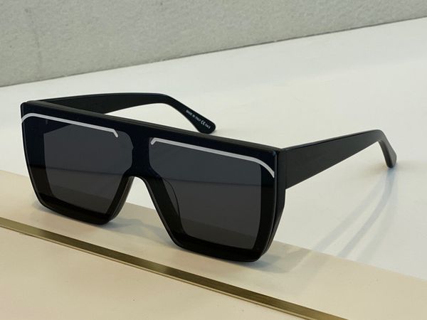 

0008 sunglasses for women design popular fashion square big frame sunglasses fashion women style come with case quality, White;black