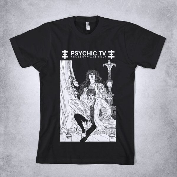 

psychic tv allegory and self industrial throbbing gristle genesis p orridge psychick tv shirt hoodie designers t shirts sweatshirt