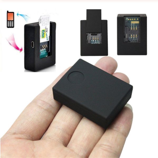 GPS Tracker GSM Прослушивание Устройство Alarm S Py Gadgets Mini B UG Bike Автомобильный трекер Smart Tag Отслеживание собаки Quad Band 850 / 900/1800 / 1900 МГц