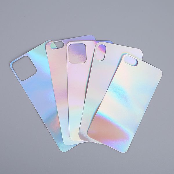 

bling двухсторонняя лазерная карта для iphone 12 pro max xs xr 8 7 plus телефон декорация чехол бесплатная доставка