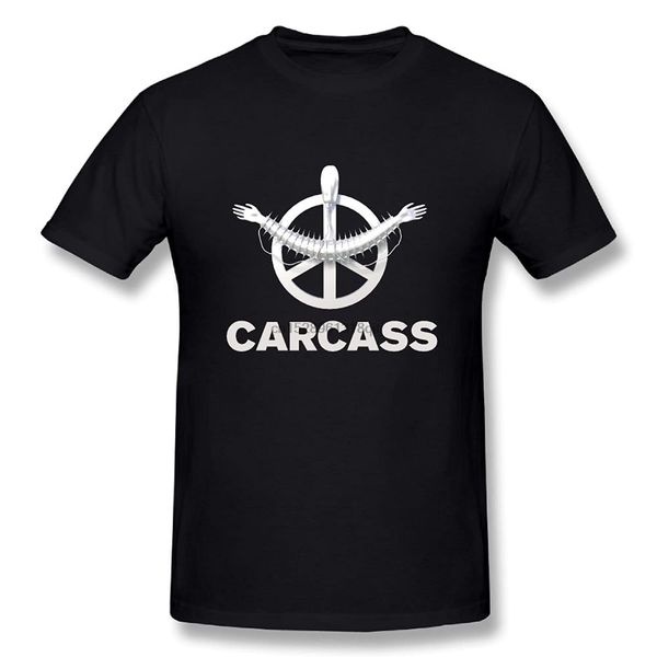 

ursulaa men's classic carcass t shirt black sport hooded sweatshirt hoodie