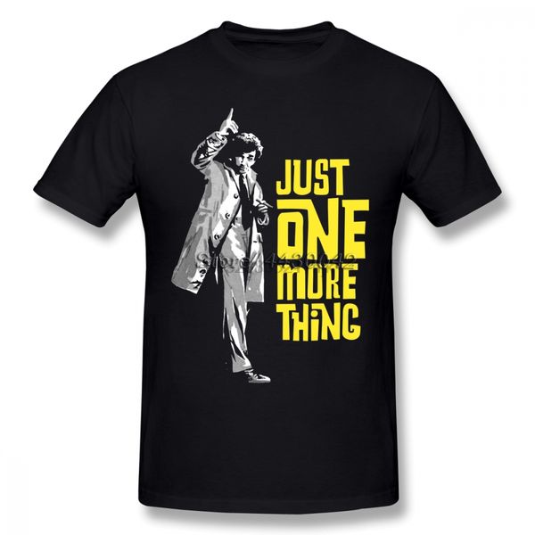 

columbo just one more thing for men plus size cotton team 4xl 5xl 6xl camiseta hoodie designers t shirts sweatshirt