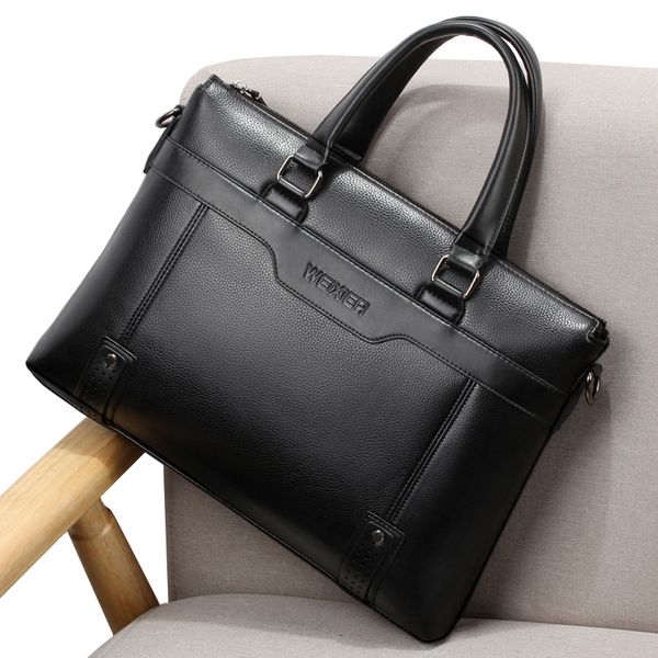 

maleta bolso hombre lawyer sac luxe sacoche homme leather messenger briefcase lo mas vendido business office lapbags for men