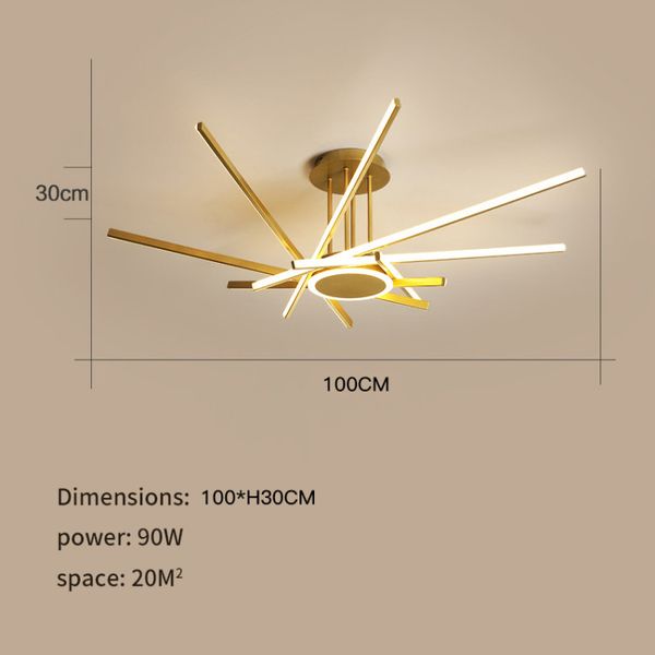 

2021 new moderno led chandelier to living room black villa design branch ceiling decoration for home interior lamp 7k8x