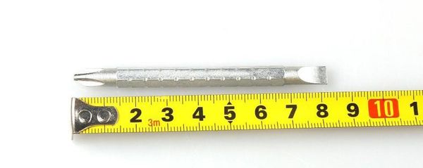 

double end screwdriver flat phillips screw driver random color utility tool hand tools ferramentas wmtcfz jjxh