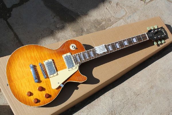 

wholesale lp g standard guitar with golden hardware electric guitar