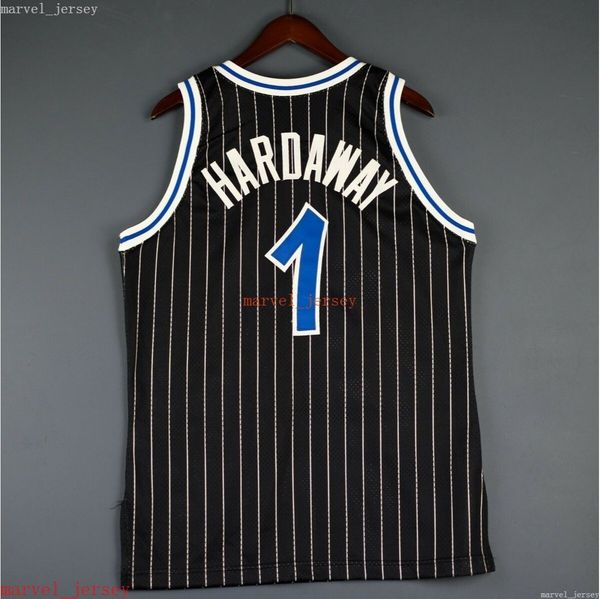 

custom stitched penny hardaway champion jersey xs-6xl mens throwbacks basketball jerseys men women youth, Black