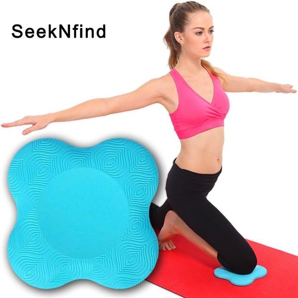 

yoga mats pu knee pads cushion wrist elbow protect pad for sports fitness exercise non-slip protective