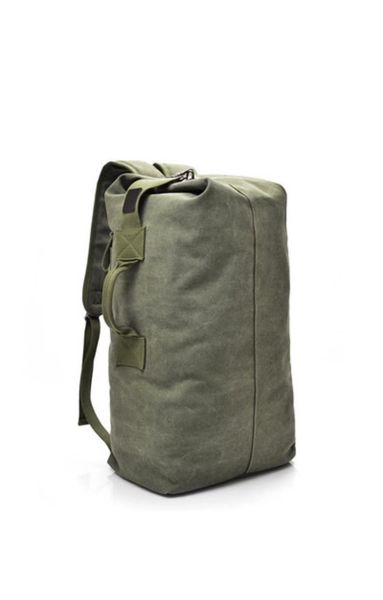 

2021 new fashion large capacity travel men's backpack outdoor travel sports bag tidal current canvas backpack men's backpack2