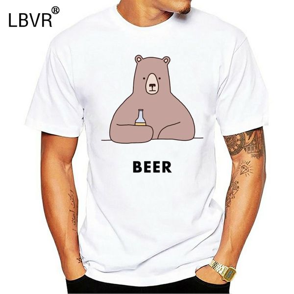 

beer bear white, custom made men's t-shirt for youth middle-age old age tee shirt sport hooded sweatshirt hoodie