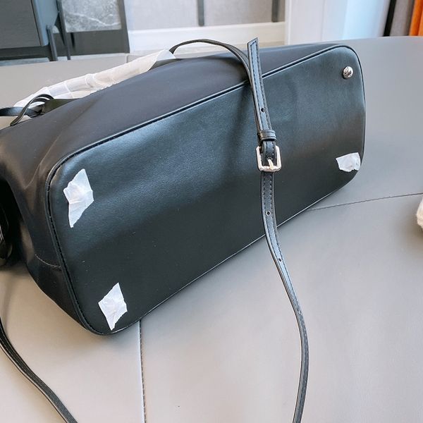 

2020 new shopping bags totes fashion bags nylon cloth with leather handbags shoulder bags
