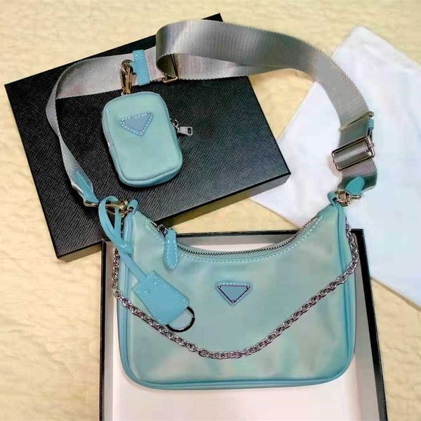 

women shoulder bag handbag baguette nylon lady cfy20042550