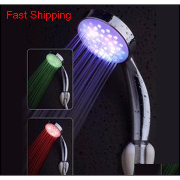 

romantic matic 7 color led lights handing shower qylbuc bdesports