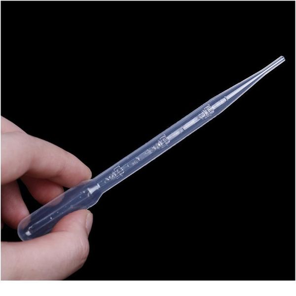 

4pcs l disposable plastic pipettes eye dropper transfer graduated pipettes lab experiment supplies make jllqhv