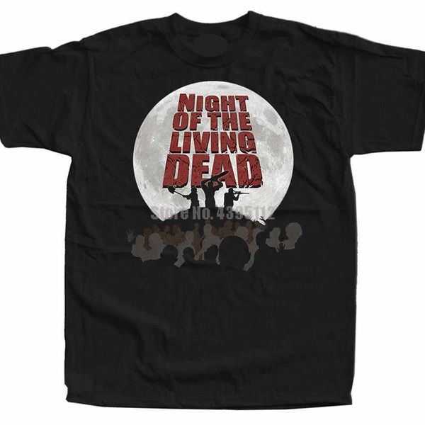 

night of the living dead poster mens tshirts men streetwear tshirt gym king t shirt t-shirts men sport hooded sweatshirt hoodie