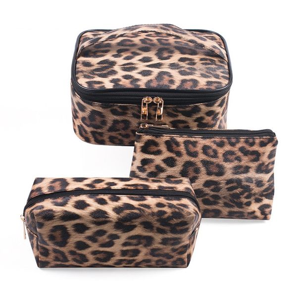 

fashion portable women lady cosmetic bag make up bag 3pcs set waterproof customized logo handbag tote bag purses