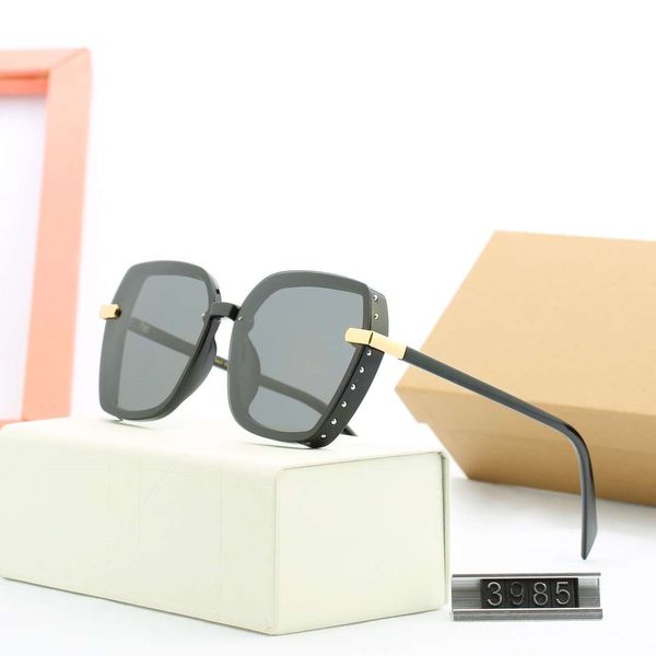 

womens sunglasses designer sunglasses woman fashion goggle glasses uv400 d 3985 5 colors optional with box, White;black