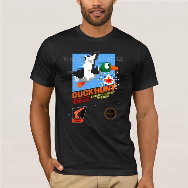 

duck hunt retro gaming t shirt one ps4 ps3 megadrive snes amiga zx cartoon t shirt men new fashion sport hooded sweatshirt hoodie