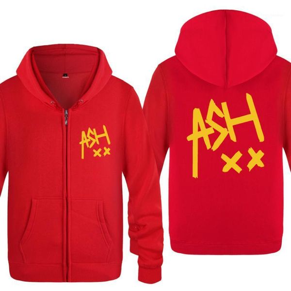 

ashton irwin - 5 seconds of summer 5sos hoodies men 2020 men's fleece zipper cardigans hooded sweatshirts1, Black