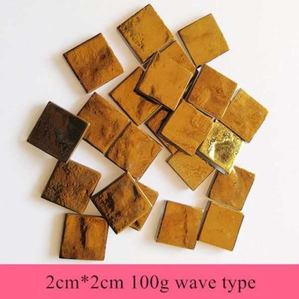 

100г золото серебро покрытие площади стеклянной мозаики плитки для diy ремесла мозаика камень изготовление 20x20mm мозаика зеркало плитки во