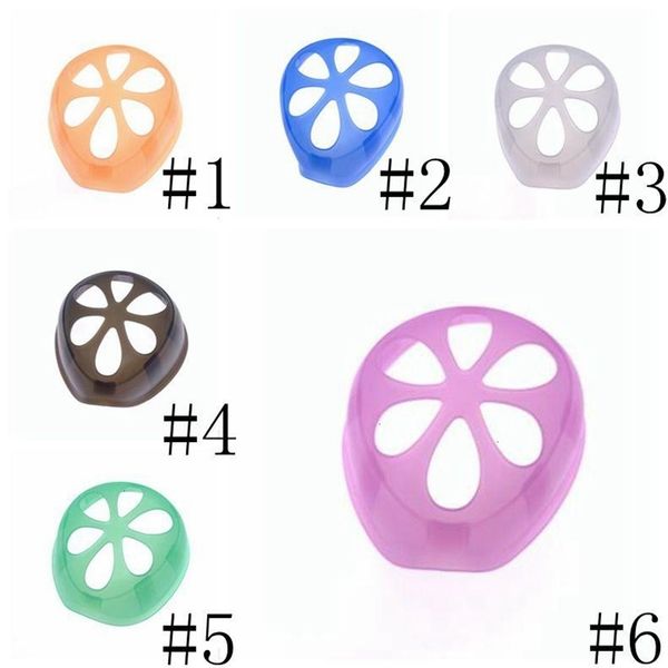 

3d bracket stand masks inner protection lipstick support silicone mask brackets nose increase breathing space mouth cover holder dda500 5np