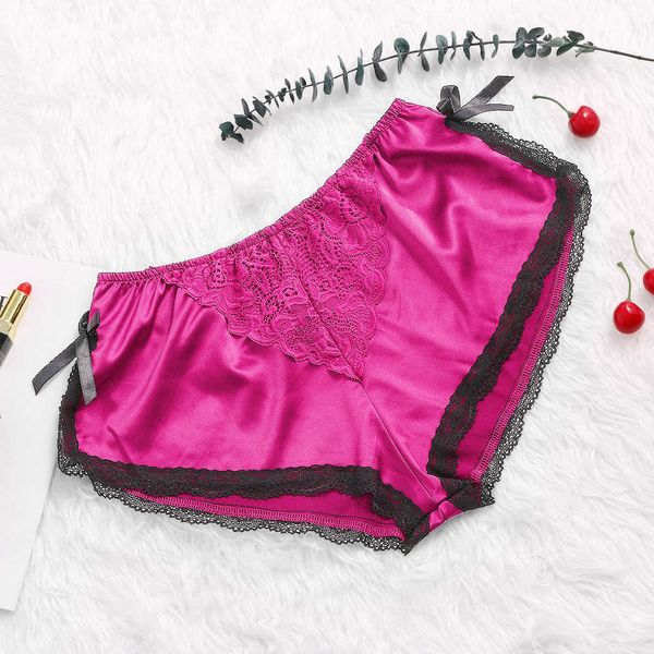

underwear lace shorts women's underwear underwear 520, Black;pink