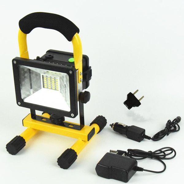 

30w 2400lm портативные охотничьи огнестойкие светильники для кемпинга