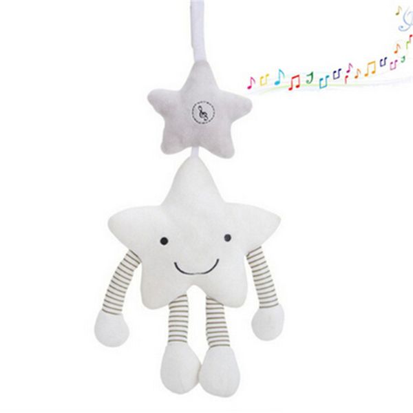 

stroller music star crib hanging newborn mobile infant rattle on the bed baby plush educational toys for children c1016