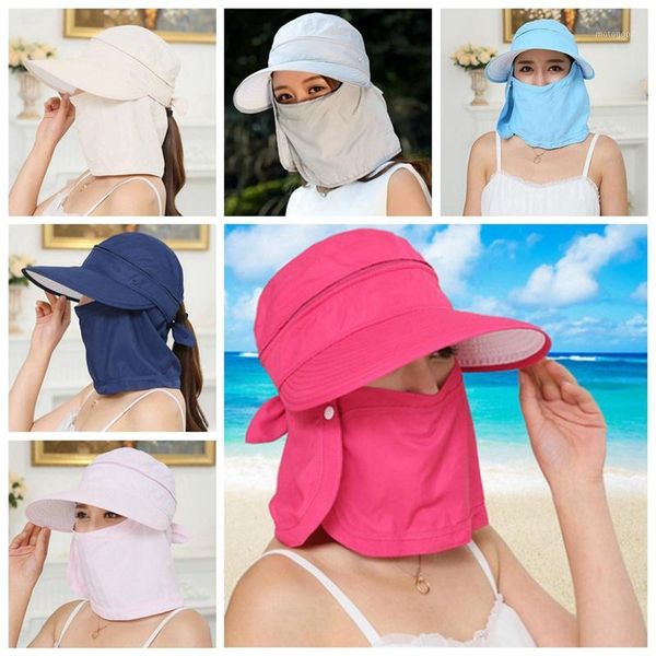 

sun protection hat uv protection face neck flap sun cap face man cap summer hat work casual summer1, Blue;gray