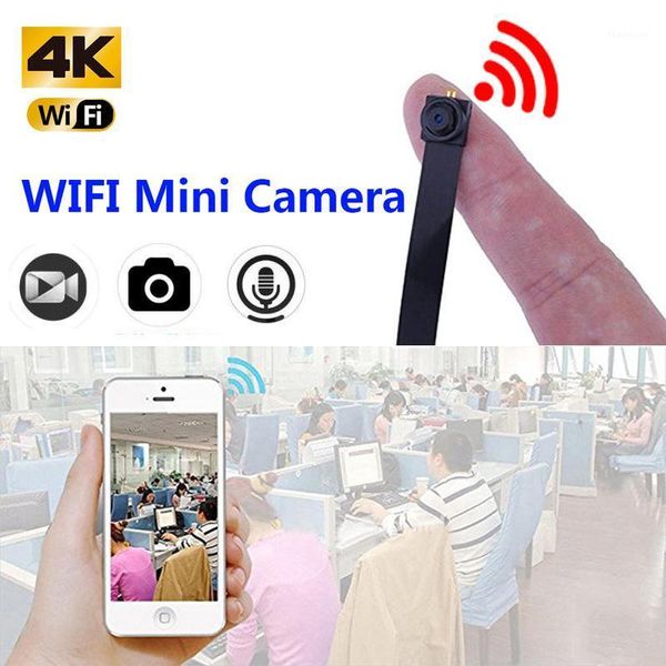 

mini cameras camera hd 4k diy portable wifi ip p2p wireless micro webcam camcorder video recorder support remote view hidden tf card1