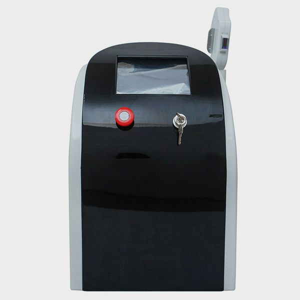 

most popular ipl machine opt shr germany laser hair removal breast lift up painless for man and woman, Black