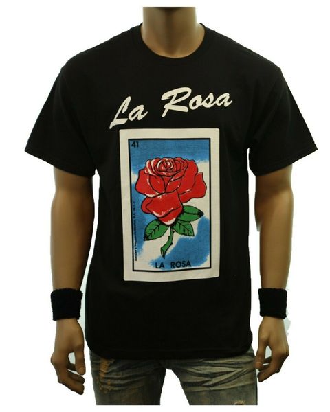 

funny graphic t-shirts la rosa loteria borracho mexican card printed urban tee popular tee shirt sport hooded sweatshirt hoodie