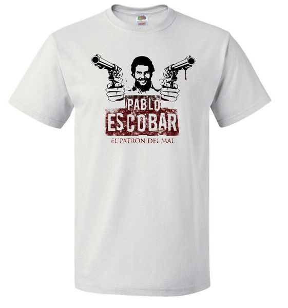 

escobar don pablo el patron del mal colombia summer cross style fashion slim fit casual tees novelty sport hooded sweatshirt hoodie t shirt