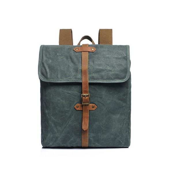

m223 luxury canvas кожа рюкзаки для подростков водонепроницаемых путников daypacks урожай студенты рюкзаки ретро back pack bbywgd bdehome