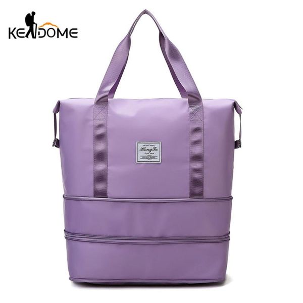 

sport training bag gym men woman yoga fitness durable multifunction handbag outdoor travel sports shoulder with shoe pack x530d