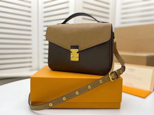 

women's designer classic mÃ©tis 25cm ladies' messenger bags shoulder bags crossbody bag serial code m40780 m41465