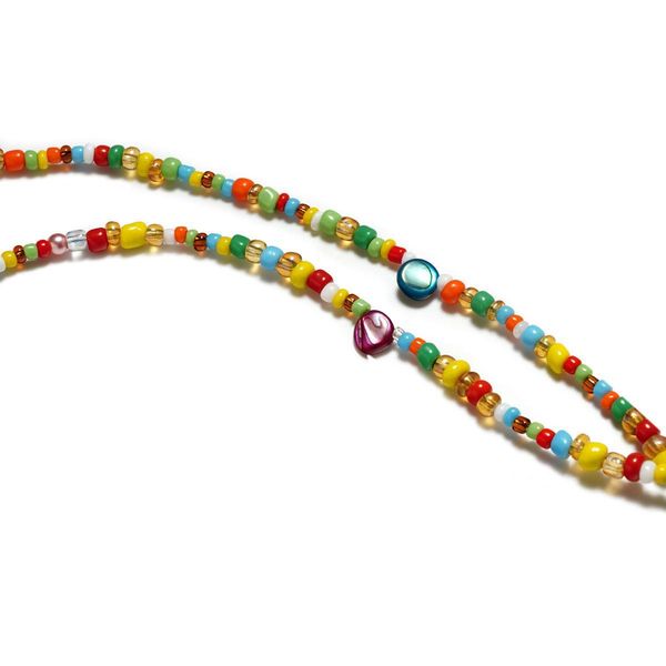 

2020 colorful acrylic beads chain sunglasses chains women reading glasses cord holder neck strap rope for eyewear accessories h jllpyn